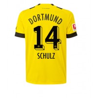 Fotbalové Dres Borussia Dortmund Nico Schulz #14 Domácí 2022-23 Krátký Rukáv